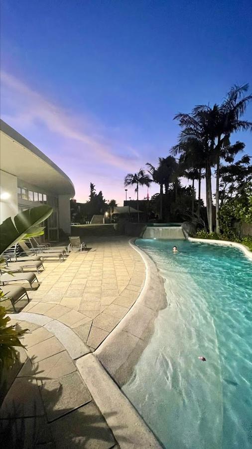 Le Mirage- Stylish, Central Apartment With Pools, Sauna, More Auckland Exterior foto