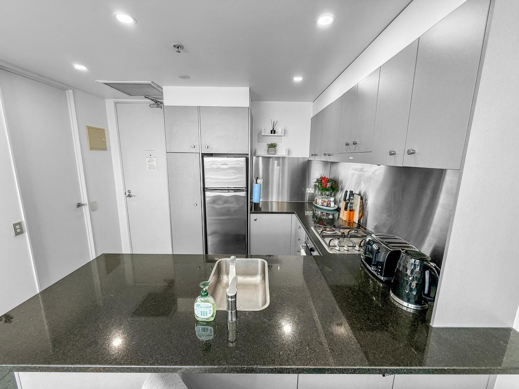 Le Mirage- Stylish, Central Apartment With Pools, Sauna, More Auckland Exterior foto